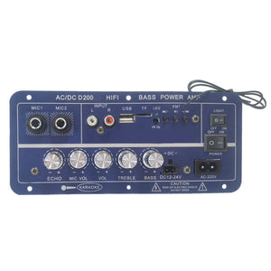 Digital Bluetooth amplifier board with display