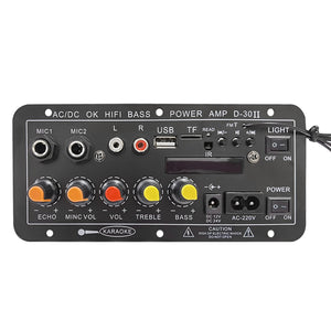 Digital Bluetooth amplifier board with display