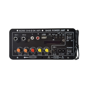 Digital Bluetooth amplifier board with display