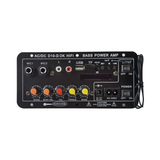 Digital Bluetooth amplifier board with display