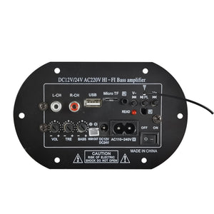 Bluetooth amplifier board simulation