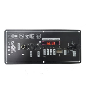 3.7V rechargeable Bluetooth amplifier board