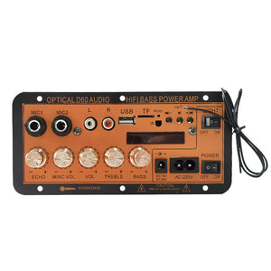 Digital Bluetooth amplifier board with display